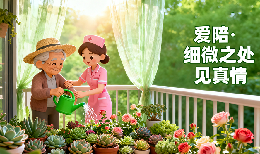 在家安心養老，專業護理觸手可及：廣州愛陪重新定義居家護理