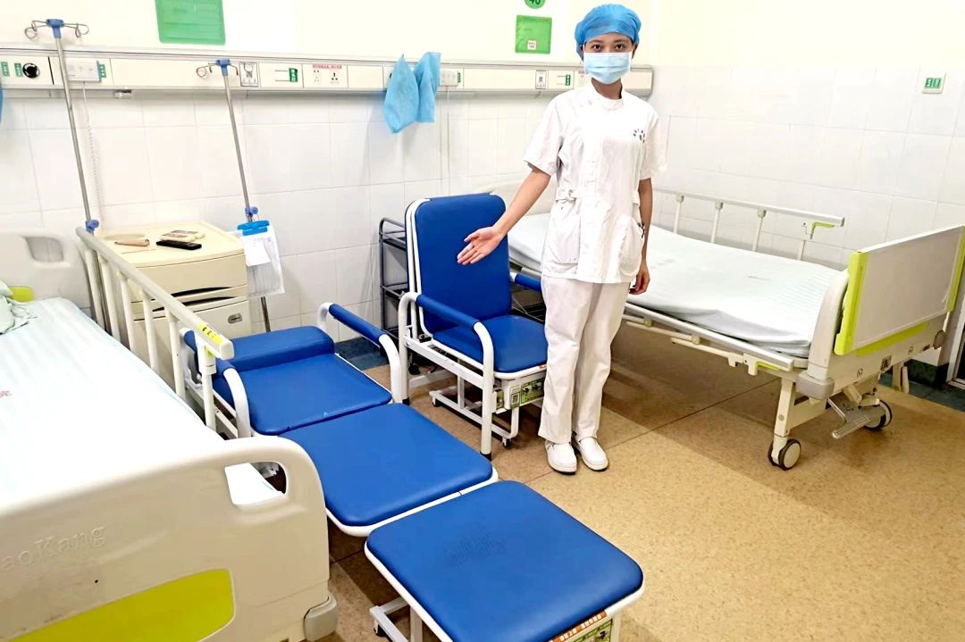 愛陪共享陪護床：讓醫(yī)院陪護更安心、更體面